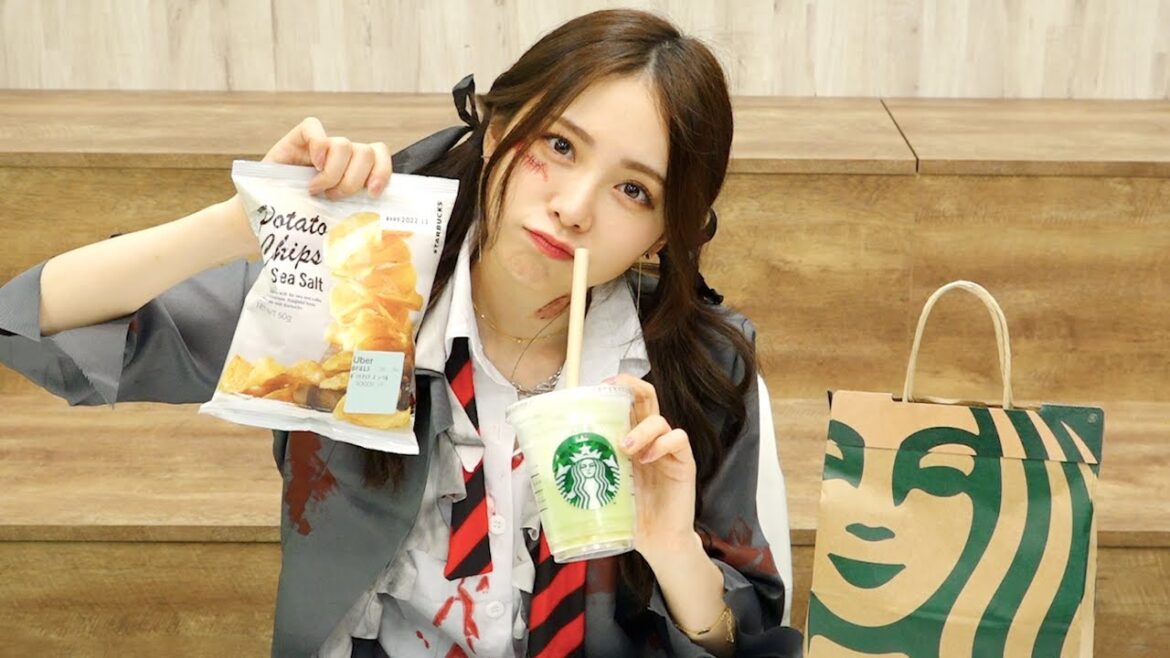 【ちょっとだけASMR】楽しみにしてたスタバの新作「メロンフラペチーノ」飲んじゃうぞ‼︎【西村ほのか】 【ちょっとだけASMR】楽しみにしてたスタバの新作「メロンフラペチーノ」飲んじゃうぞ‼︎【西村ほのか】