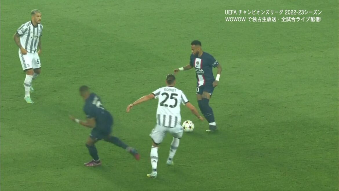 【パリ・サンジェルマン vs ユヴェントス】UEFAチャンピオンズリーグ 2022-23 グループH Matchday1/1分ハイライト【WOWOW】 【パリ・サンジェルマン vs ユヴェントス】UEFAチャンピオンズリーグ 2022-23 グループH Matchday1/1分ハイライト【WOWOW】