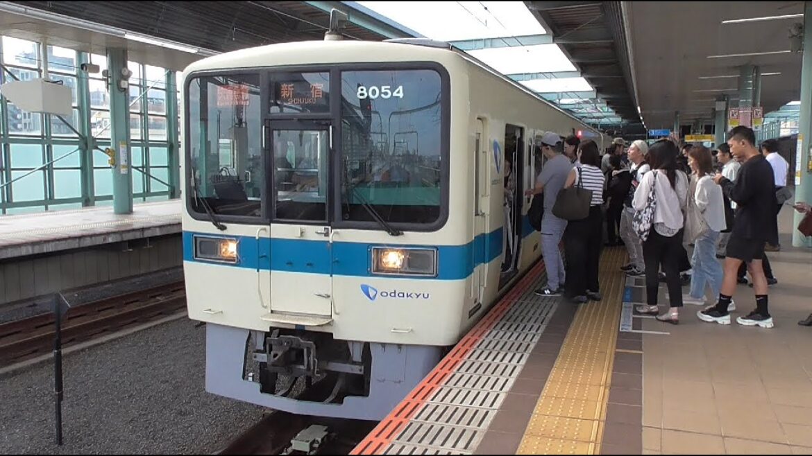 【小田急線撮影記2019.9.22】登戸駅 発着･通過集