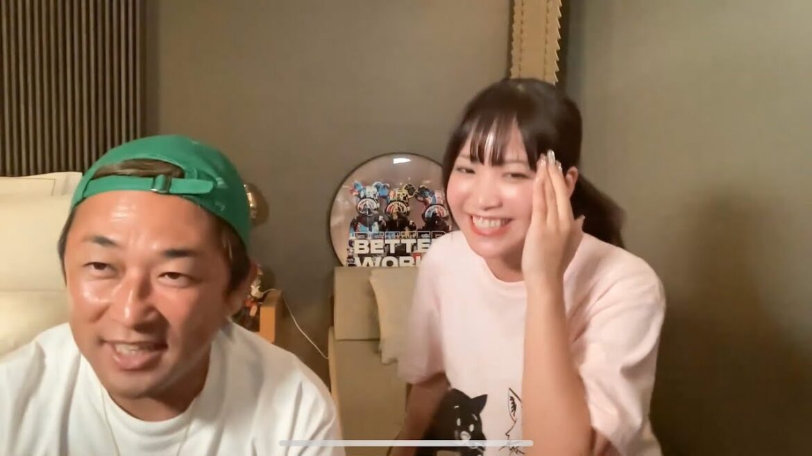 【緊急】日本の国会議員ガーシー先生と生配信