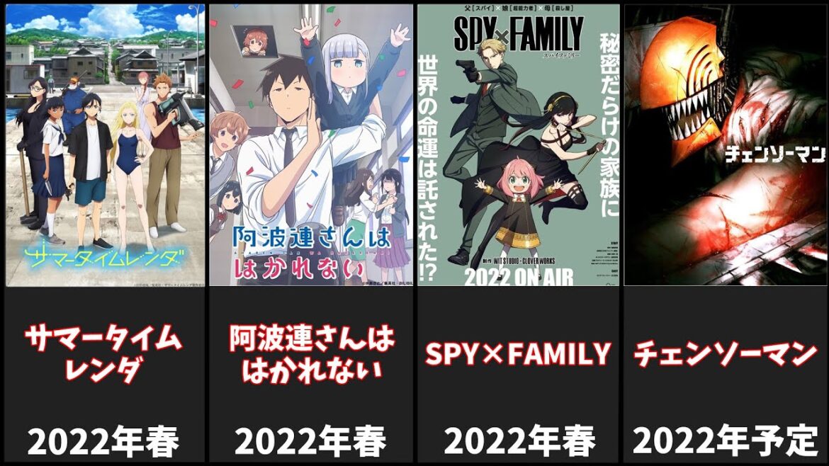 アニメ化されたジャンプ+マンガ17選【推しの子アニメ化】 アニメ化されたジャンプ+マンガ17選【推しの子アニメ化】