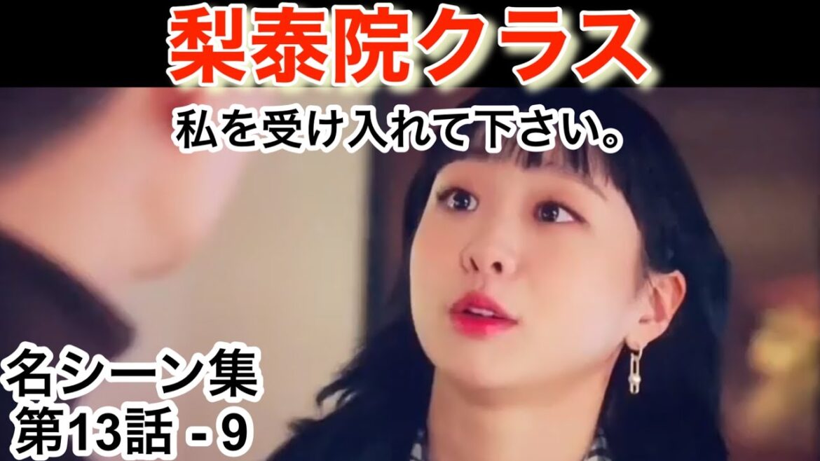 ダリルが選んだ 梨泰院クラス 名シーン 13話-9  全12本ある為、必ず再生リストから連続再生願います　(再生リストは概要欄及びコメント欄参照)  イテウォンクラス　日本語吹替