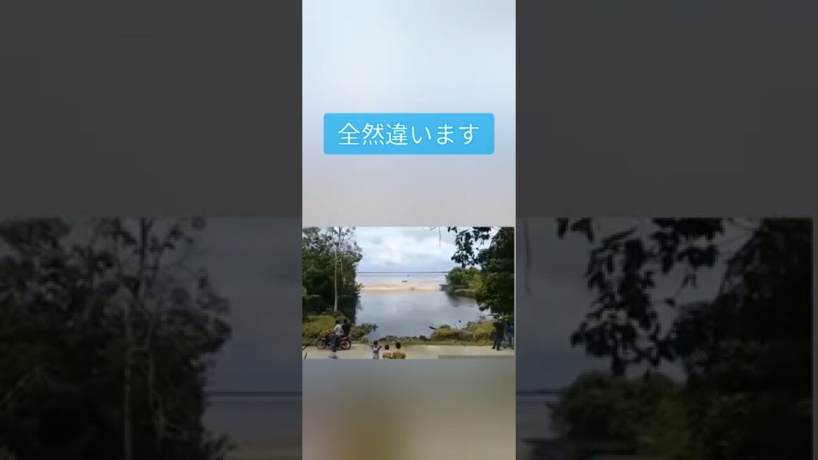 トンガで大規模噴火！最後の映像を見てください。高さ１mの津波の威力がわかります