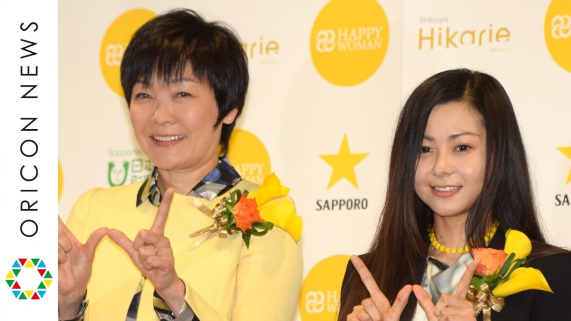 倉木麻衣、突然の結婚質問にタジタジ　同席の安倍昭恵夫人もにっこり　『HAPPY WOMAN FESTA 2017』のオープニングセレモニー