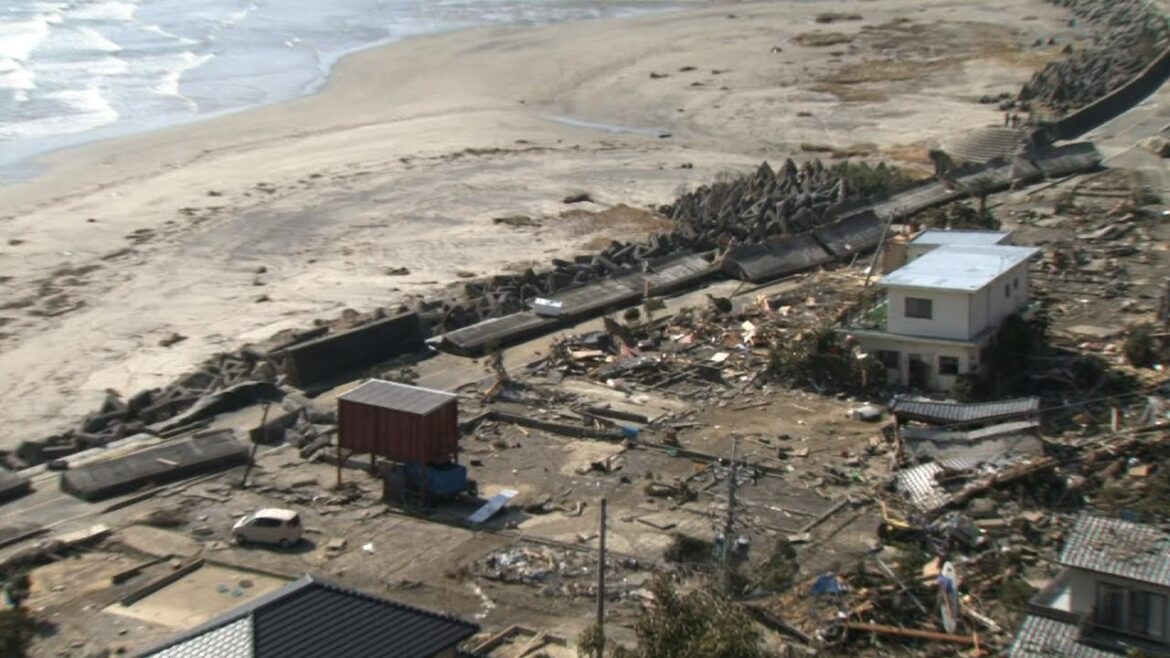 大きな被害を受けた いわき市 ［震災3日目］