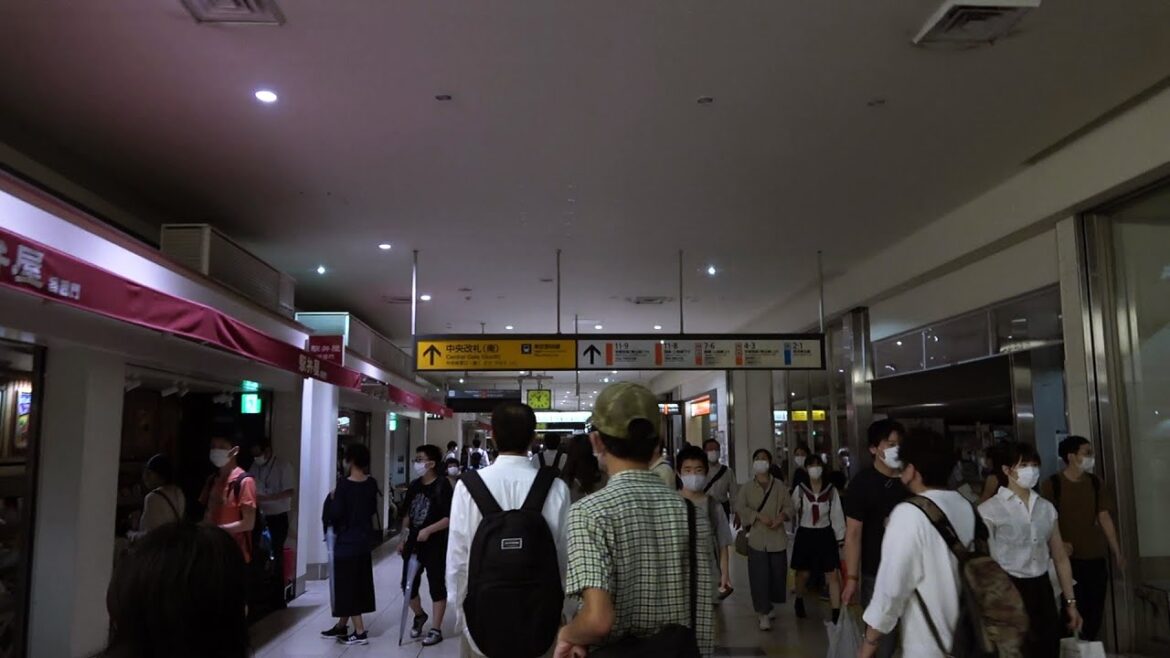 大宮駅停電時の様子