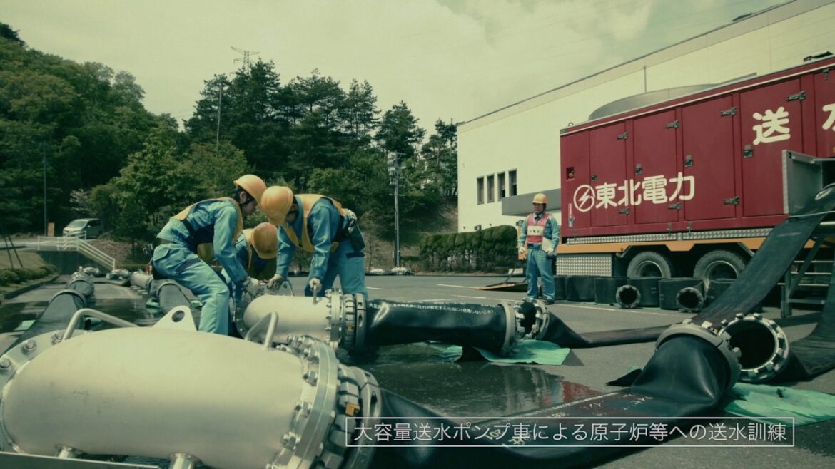 女川原子力発電所の安全対策「常に備える。」
