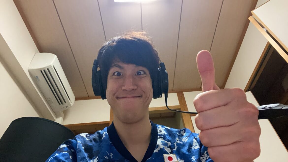 日本代表応援生配信 vs チュニジア代表（2022/6/14）