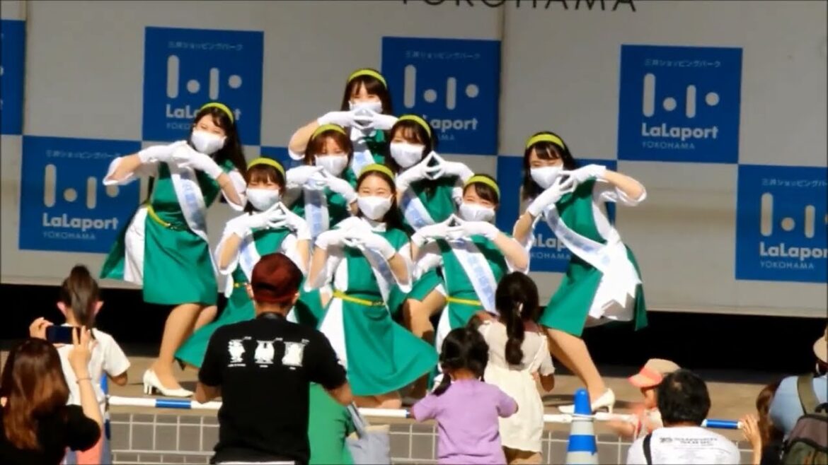 横浜開港祭親善大使 | 横浜市歌ダンス 2022ららぽーと横浜ver.