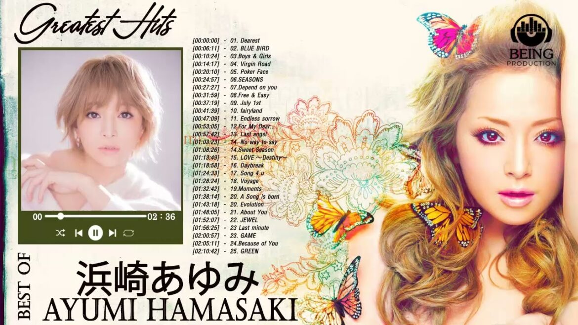 浜崎あゆみ 名曲 人気曲 ヒット曲メドレー 連続再生 ♫♫ 浜崎あゆみグレイテスト・ヒット・ニュー・アルバム2020 ♫♫ Hamasaki Ayumi Greatest Hits 浜崎あゆみ 名曲 人気曲 ヒット曲メドレー 連続再生 ♫♫ 浜崎あゆみグレイテスト・ヒット・ニュー・アルバム2020 ♫♫ Hamasaki Ayumi Greatest Hits