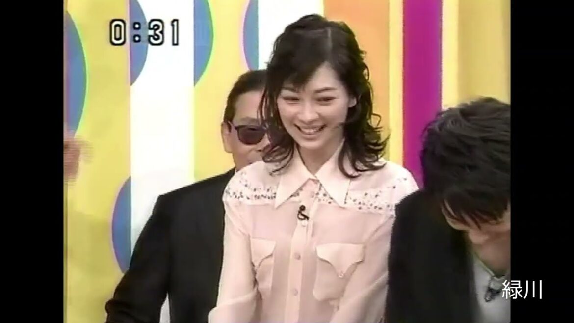 生番組で▽ゾーンをローアングルで撮られる伊東美咲