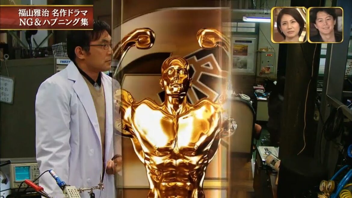 福山雅治 x 吉高由里子  爆笑NG「ガリレオ」