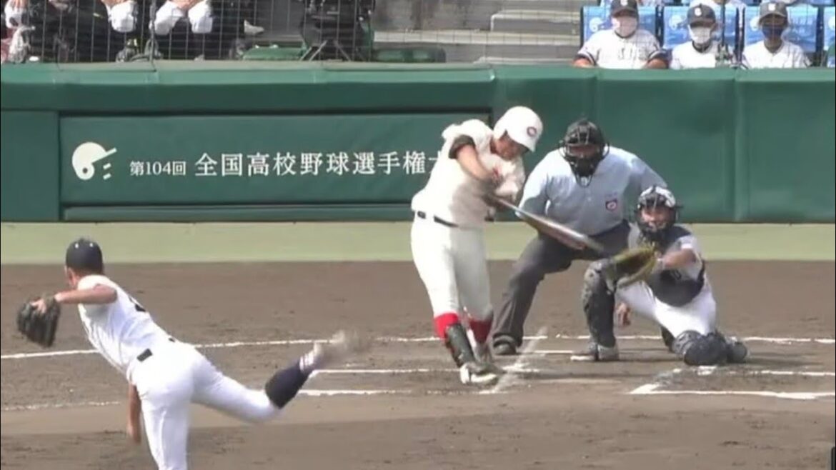 第104回 全国高校野球選手権大会 【王者智弁敗れる】智弁和歌山 vs 国学院栃木 ～次々と常連校が敗退…