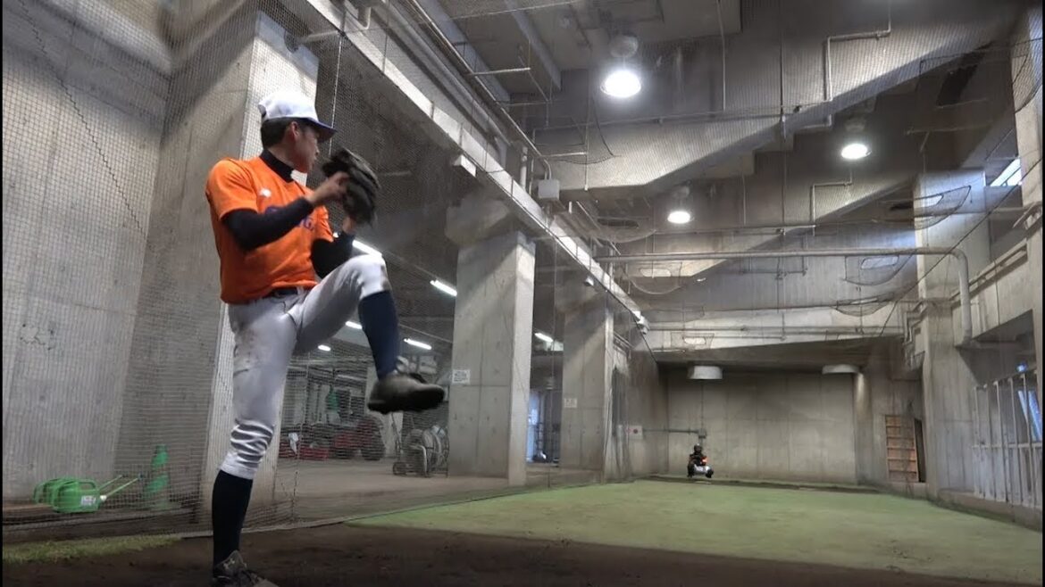 近江高のエース山田翔陽の中学2年時ピッチング…すでに139キロ！スライダー・フォークも使いこなす！