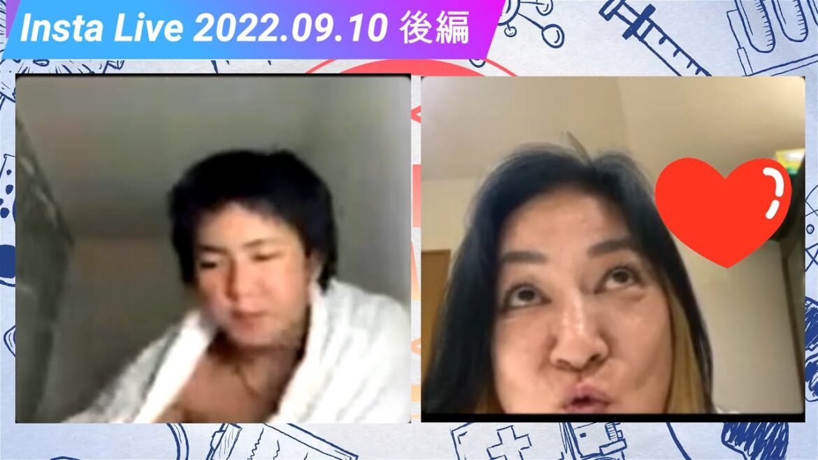 遠く離れた息子JJへ、ジャガー横田のラブ全開！！