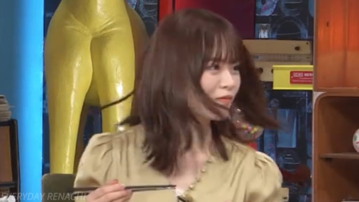 「有吉に眼で訴える れなちさん」- 山崎怜奈（乃木坂46）