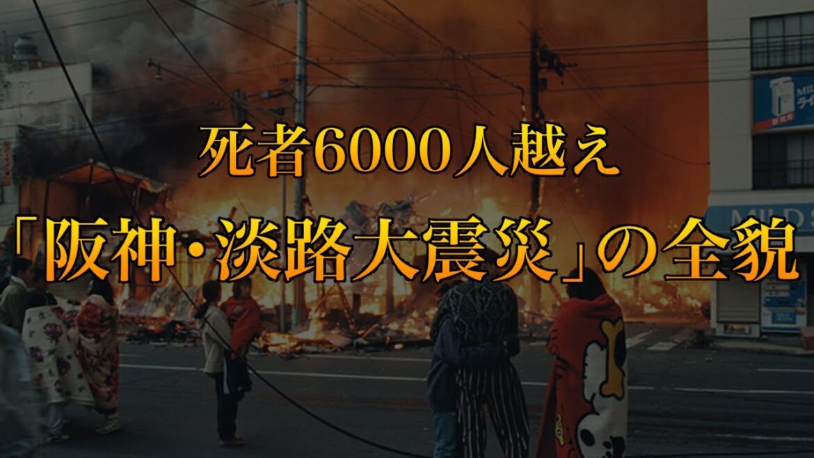 「阪神･淡路大震災」の全貌。死者の中には有名人も…？