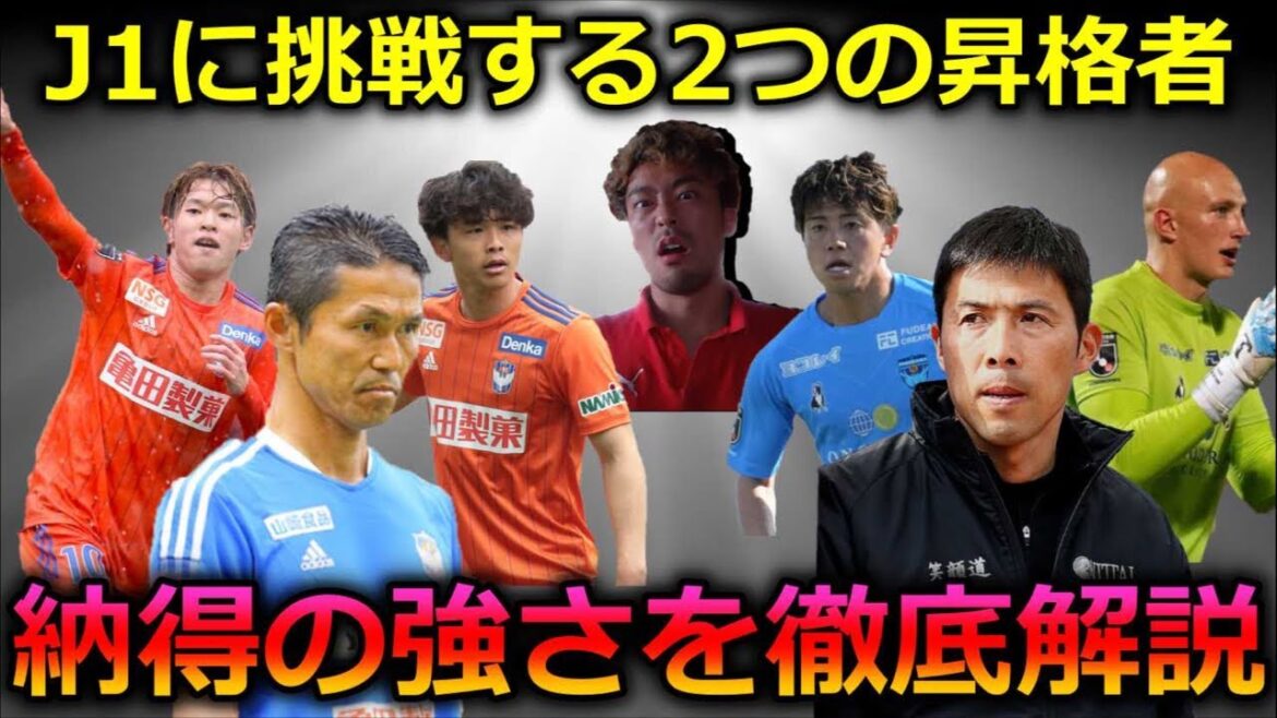 【そりゃあ勝つわな..】アルビレックス新潟と横浜FCの強さと弱点を解説してJ1勢をビビらせようぜLIVE🦢👽