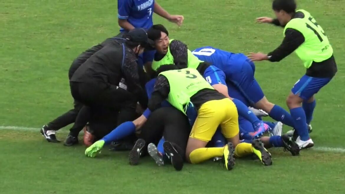 【とちぎ国体サッカー決勝】U-16・青森県VS神奈川県　将来の日本代表になる有望株！10分でわかる試合ダイジェスト