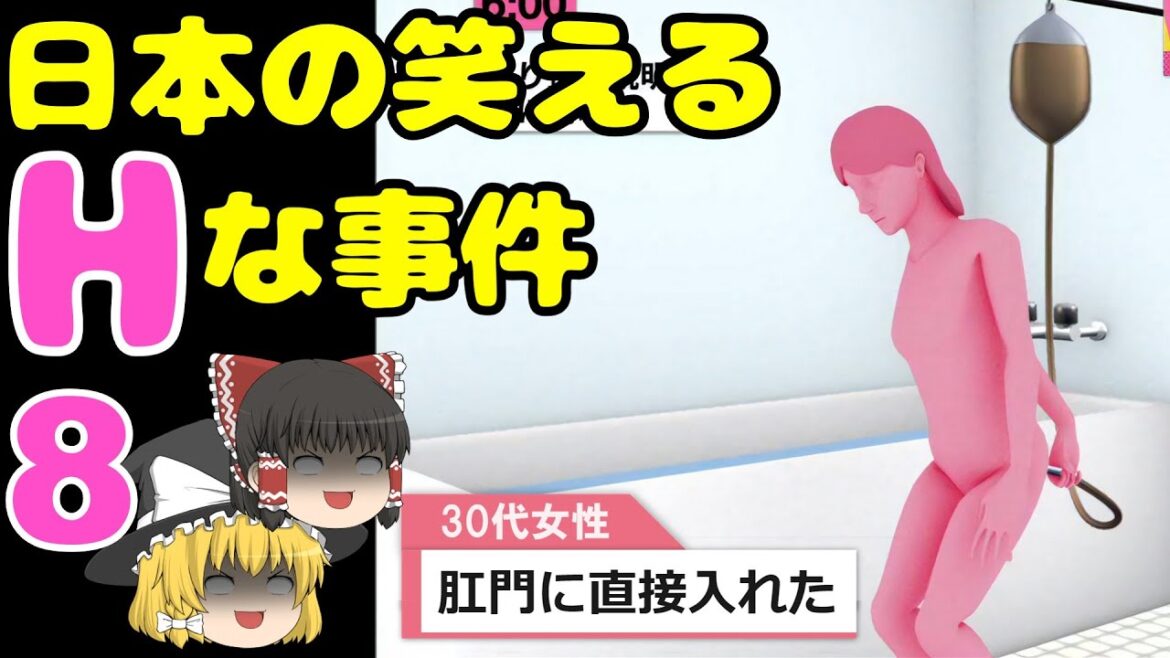 【ゆっくり解説】日本の笑える叡智な事件 #8
