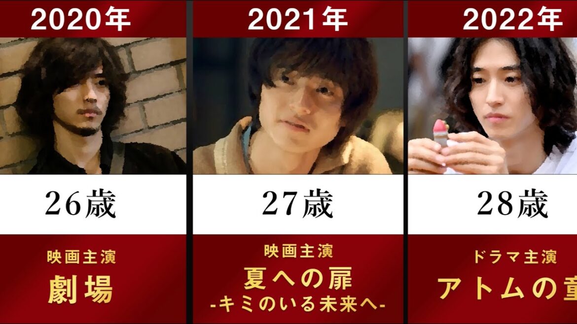 【アトムの童】俳優 山崎賢人の主なドラマ・映画を年齢順に並べてみた【夏への扉 劇場 ヲタクに恋は難しい キングダム 羊と鋼の森 トドメの接吻 陸王 四月は君の嘘 好きな人がいること 広瀬すず】