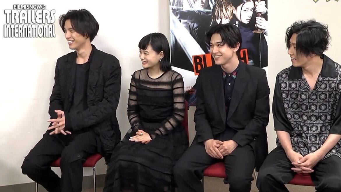 【インタビュー①】ド緊張!BLEACHジャパンプレミアで出演者の皆さんにインタビュー! 【インタビュー①】ド緊張!BLEACHジャパンプレミアで出演者の皆さんにインタビュー!