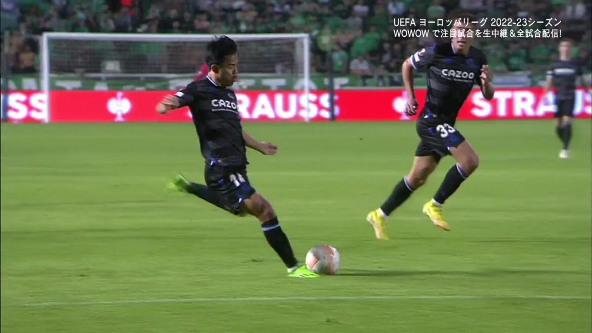 【オモニア vs レアル・ソシエダ】UEFAヨーロッパリーグ 2022-23 グループE Matchday5/1分ハイライト【WOWOW】 【オモニア vs レアル・ソシエダ】UEFAヨーロッパリーグ 2022-23 グループE Matchday5/1分ハイライト【WOWOW】