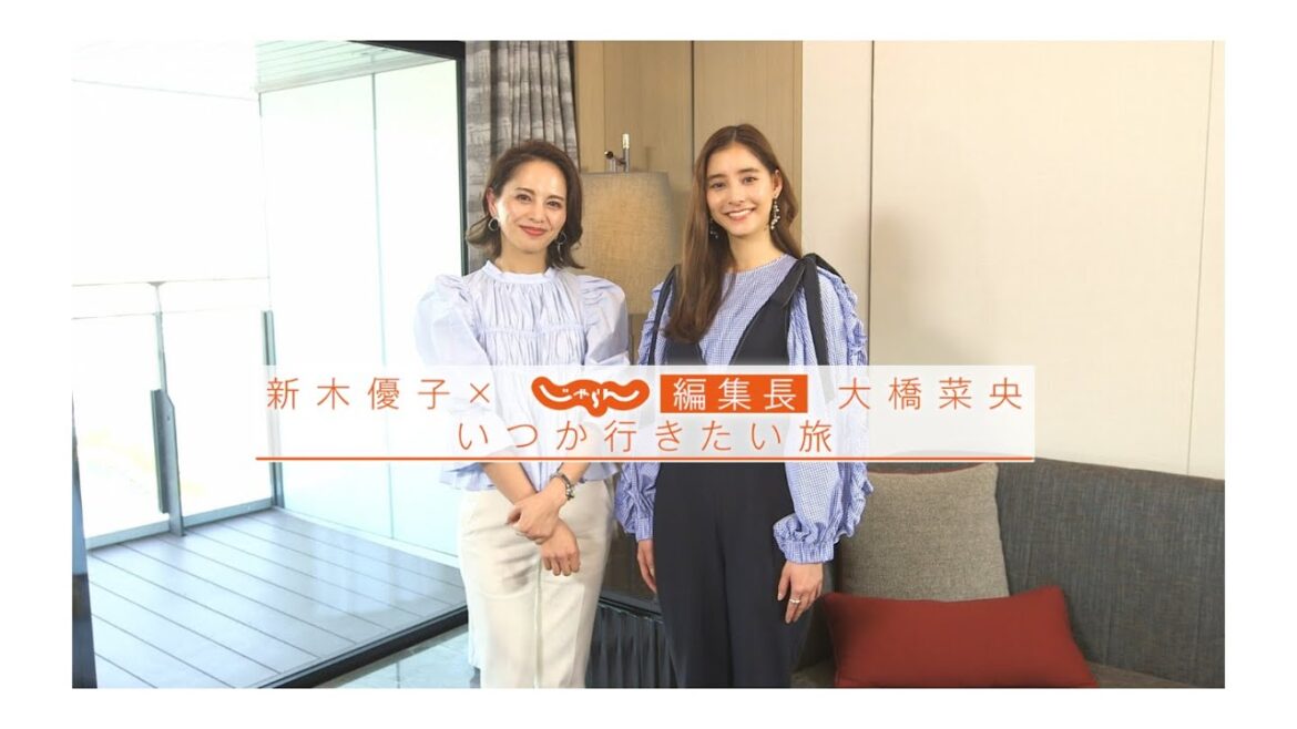 【スペシャル対談♪】新木優子×じゃらん編集長『いつか行きたい旅』#３