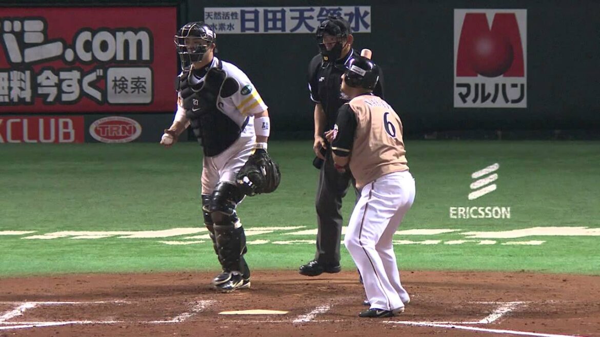 【パ名勝負】ベテランセットアッパー・五十嵐亮太vs中田翔