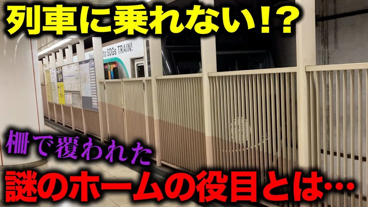 【メトロの謎】住吉駅に存在する“列車に乗れないホーム”とは!?【東京メトロ全駅スタンプラリー】 【メトロの謎】住吉駅に存在する“列車に乗れないホーム”とは!?【東京メトロ全駅スタンプラリー】