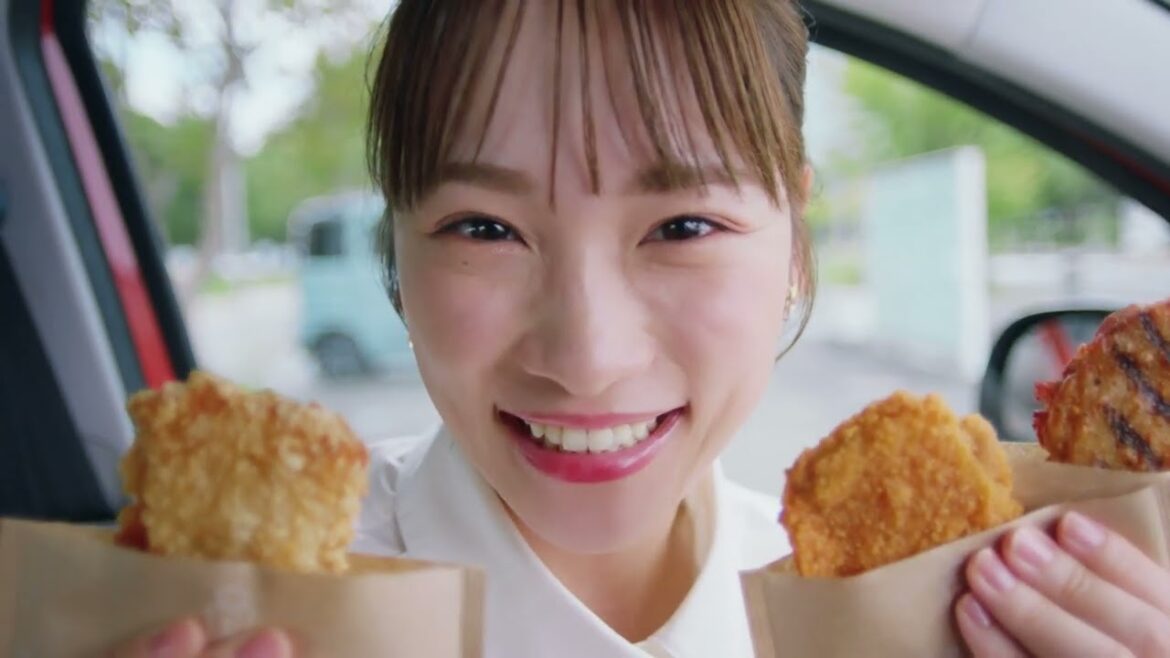 【ローソン】チキントリオ（助手席篇）②