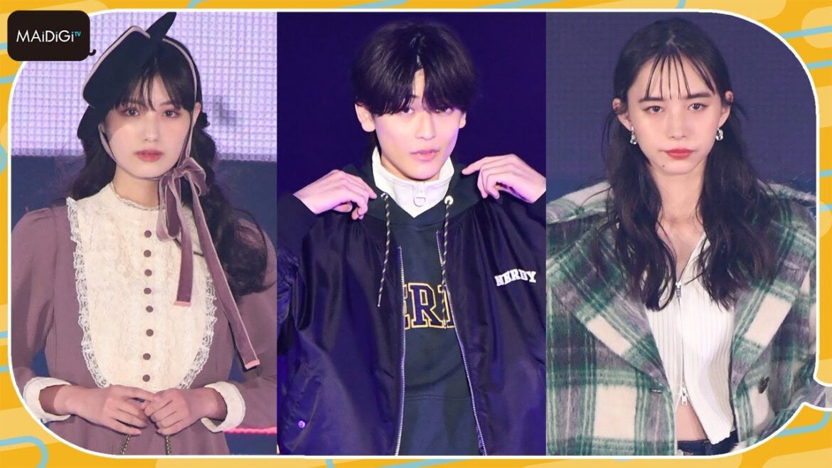 【仮面ライダーゼロワン】高橋文哉＆鶴嶋乃愛＆井桁弘恵、ガルアワに“集結”