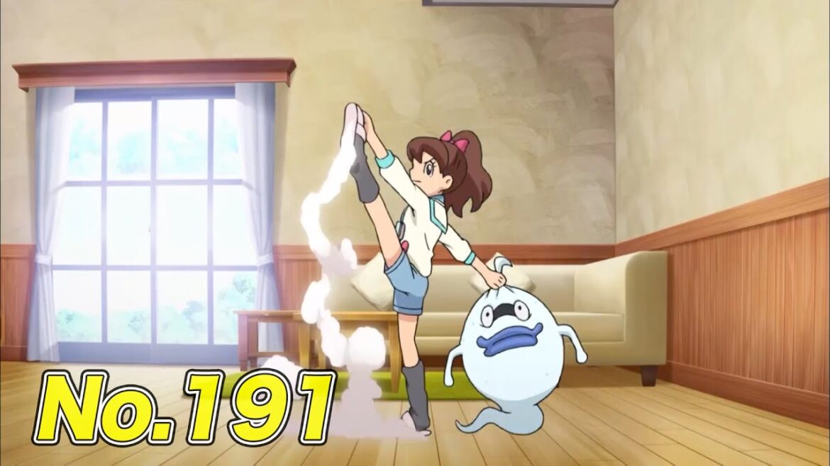 【公式】妖怪ウォッチ#191「ご主人様はフミちゃん」【毎日配信】