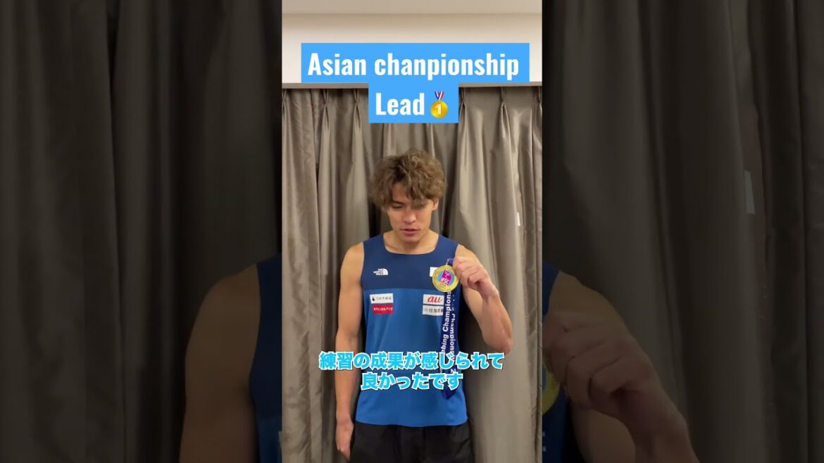 【初優勝🥇】智亜アジア選手権リードやりました🎉🎉