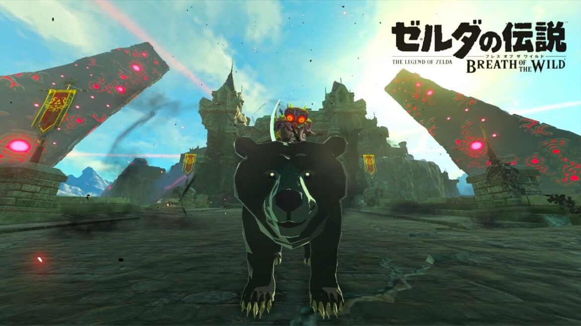【検証】クマに乗ったまま無理やりガノン戦に突撃してみた【ゼルダの伝説ブレスオブザワイルド】【Botw】