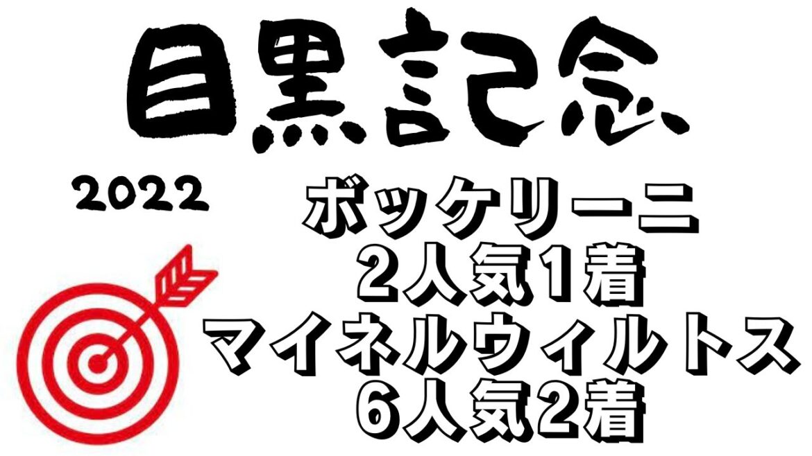 【目黒記念2022】中長距離の主役候補多数参戦！ダービー後の雰囲気そのまま狙える馬達は？