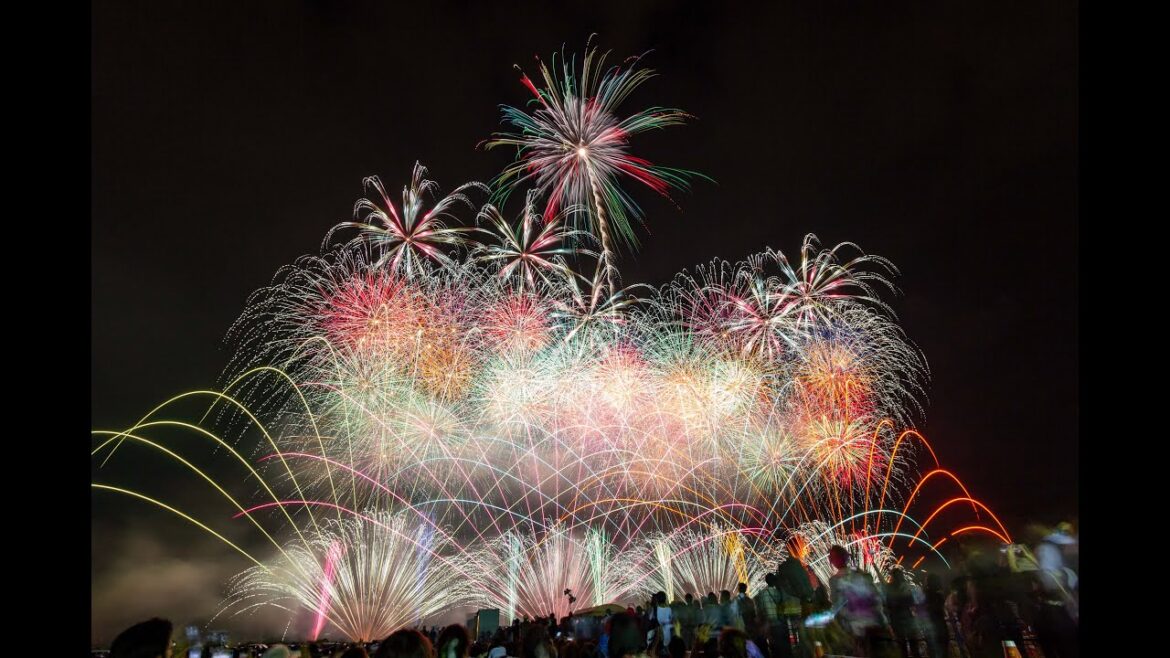 【2019】うつのみや花火大会　第三部　 雷都うつのみや2019