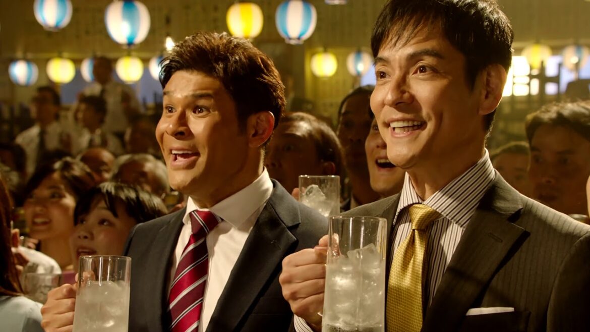 【CM】サントリー　ストロングゼロ　ダブルレモン