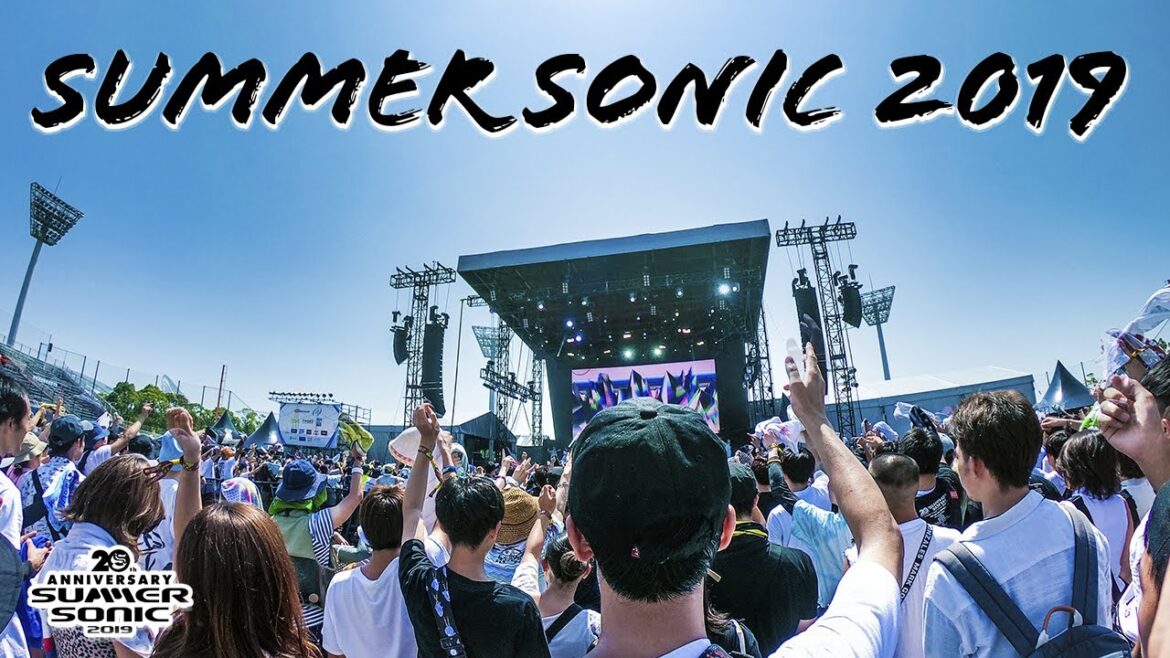 【VLOG】SUMMER SONIC 2019 in OSAKA！サマソニ大阪に行ってきた！