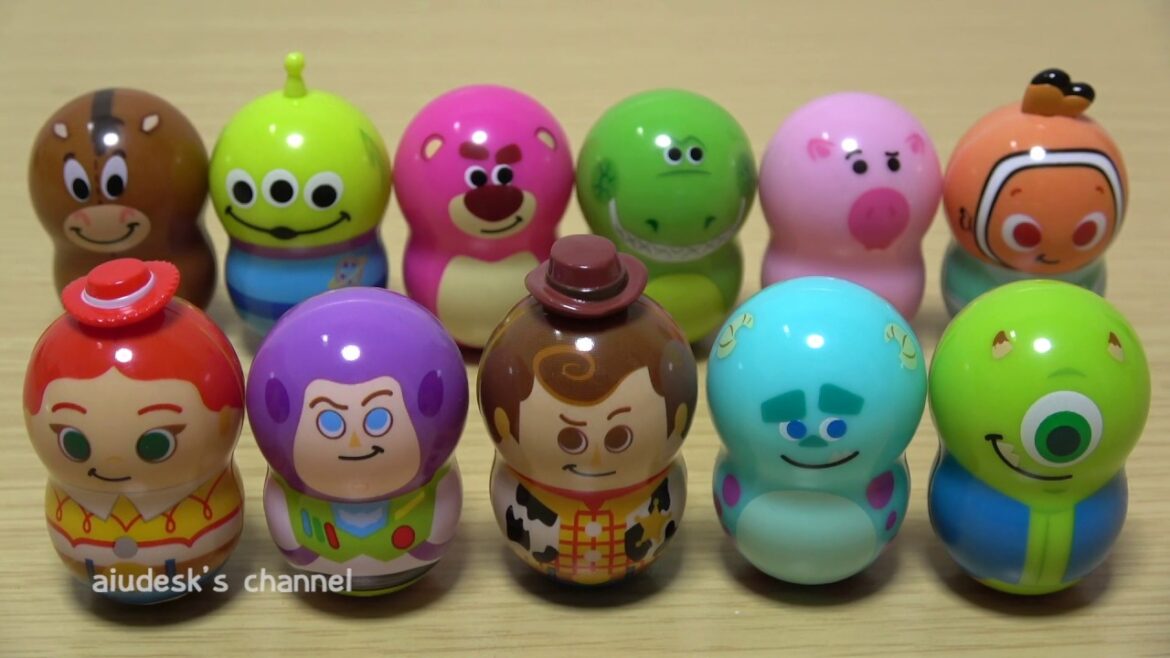 だれだかわかるかな？ ディズニー ピクサー Who am I ? Disney Pixar #トイストーリー4