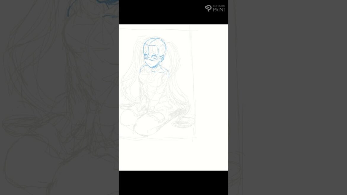 アニメーターがようこそ実力至上主義の教室への軽井沢恵描いてみた　#ようこそ実力至上主義の教室へ