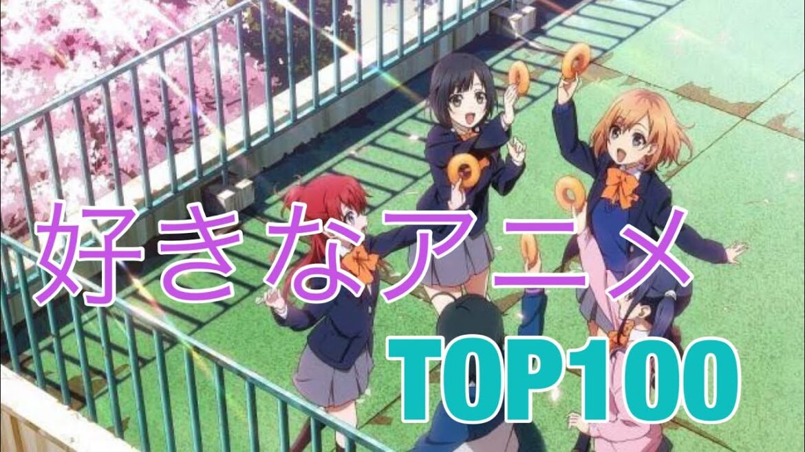 アニメ好きの高校生が選んだ好きなアニメTOP100