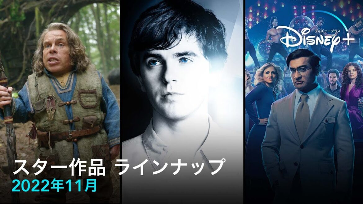 スター作品　ラインナップ｜2022年11月｜Disney+ (ディズニープラス）
