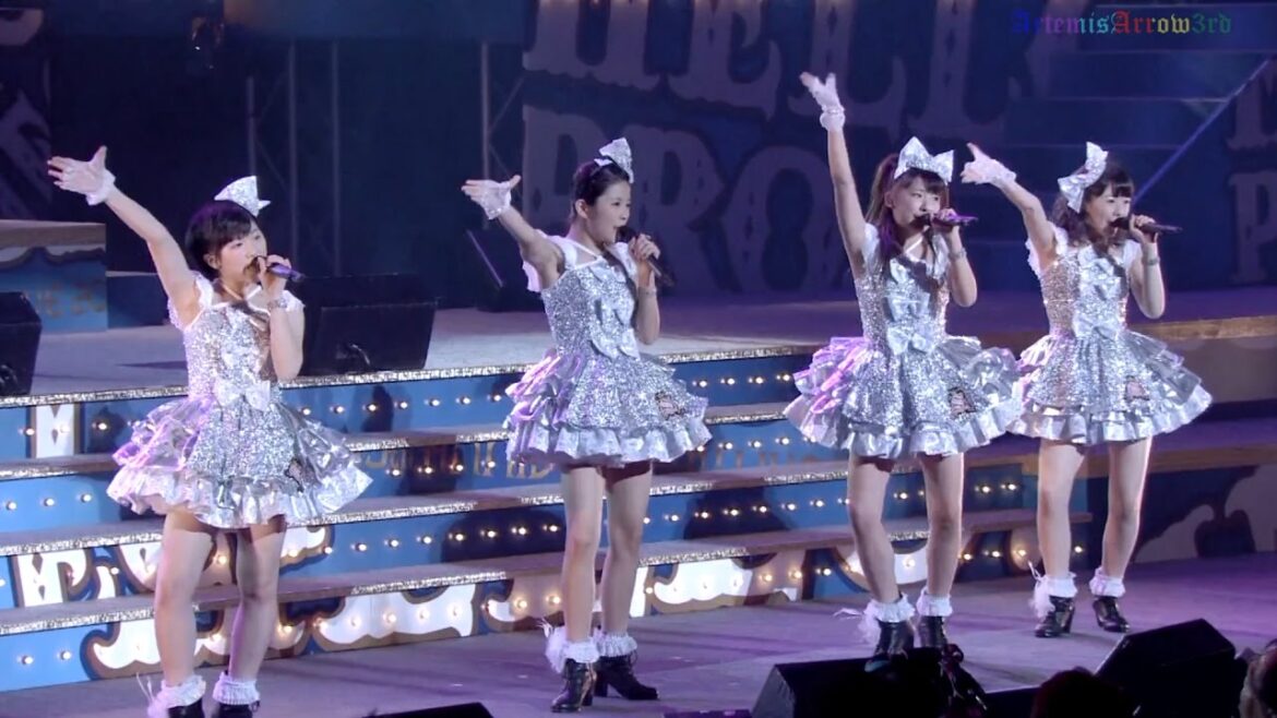 スマイレージ モーニング娘。 Berryz工房 ℃-ute 真野恵里菜 「ビバ!スペシャルメドレー」 [HD 1080p]