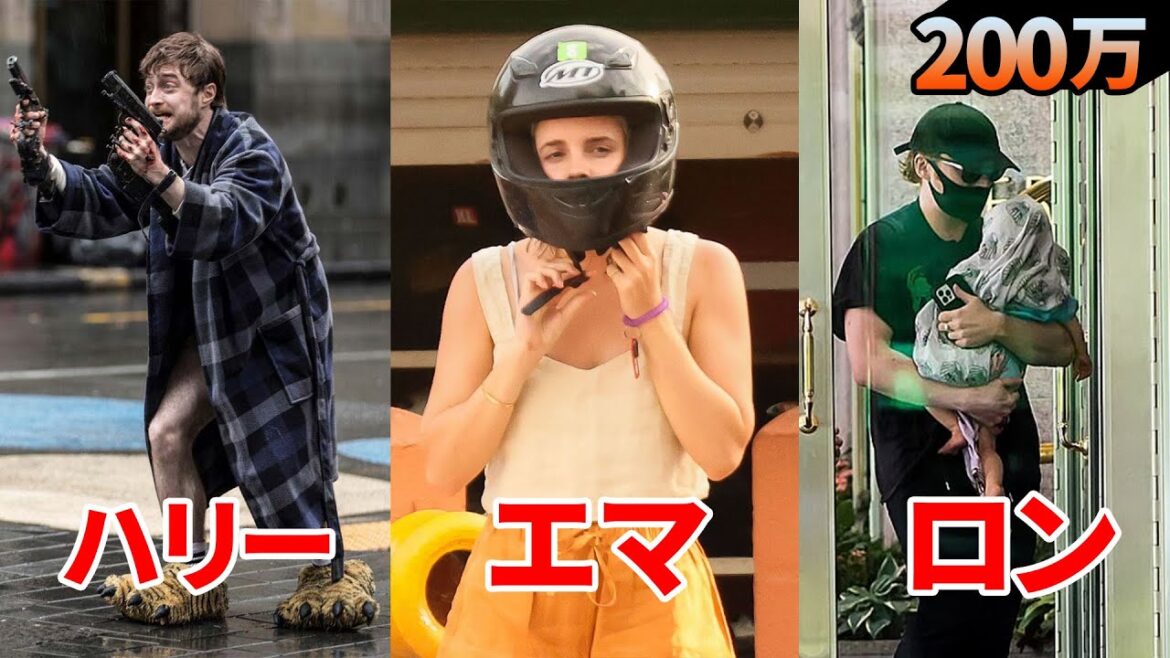 ハリーポッターが終わって１０年、主演３人はどう過ごしているのでしょう