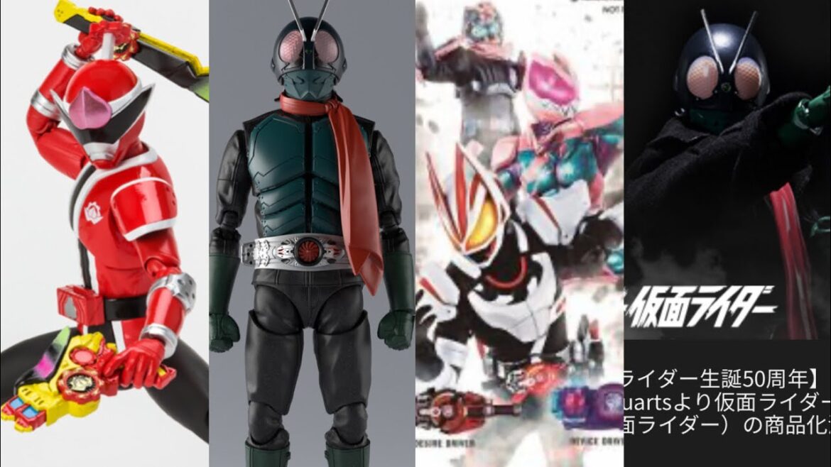 ヤマダ電機限定の変身サウンドカードだとー！【ポチりました動画】シン仮面ライダーはS.H.Figuartsとプラモデルで発売！アーツのドンモモタロウも今月だぞー！