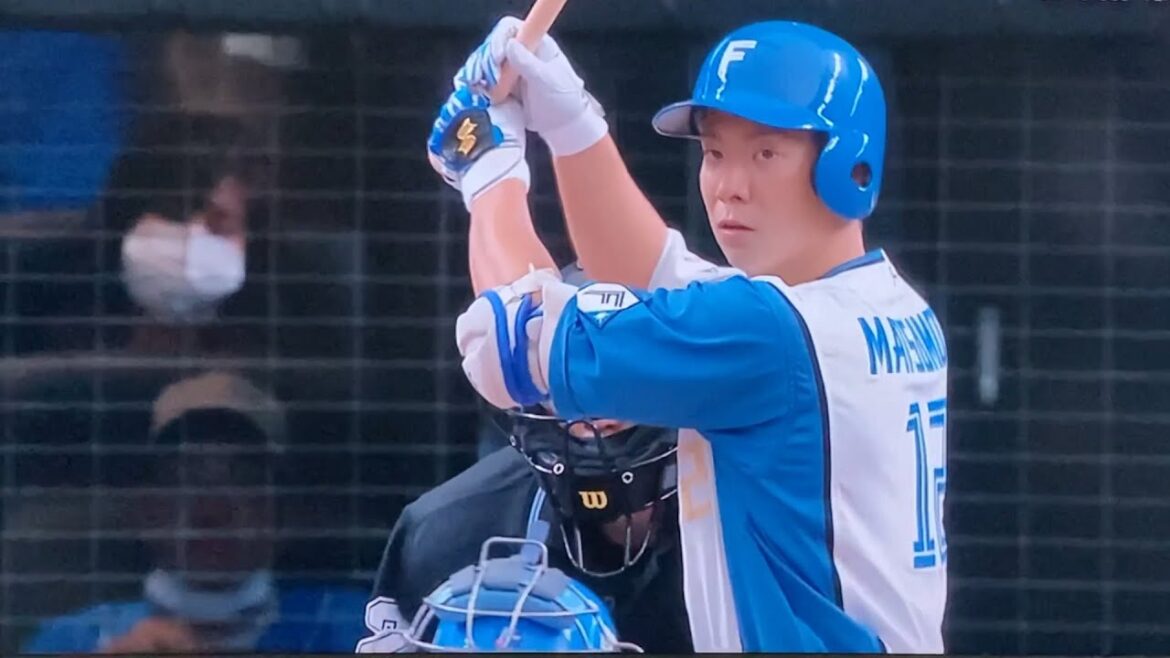 ㊗・首位打者獲得　松本剛　2022シーズン安打集（厳選）