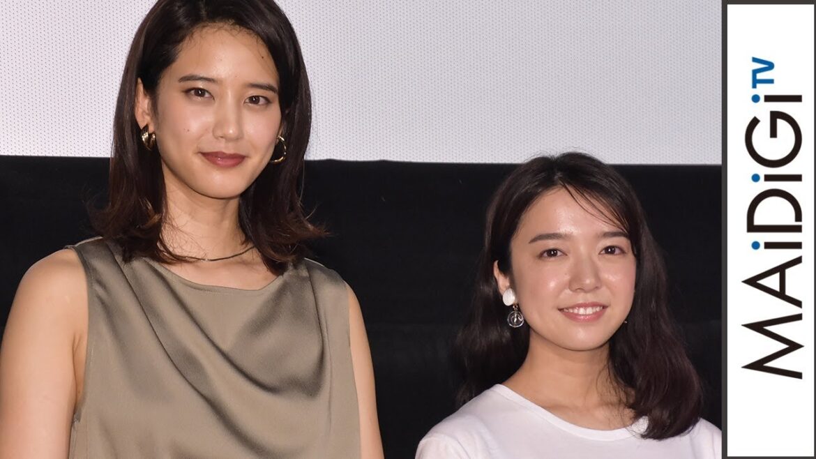 上白石萌音、“戦友”山崎紘菜と念願の初共演に大喜び　「7年間支え合って傷もなめ合ってきた」　映画「スタートアップ・ガールズ」特別先行上映イベント