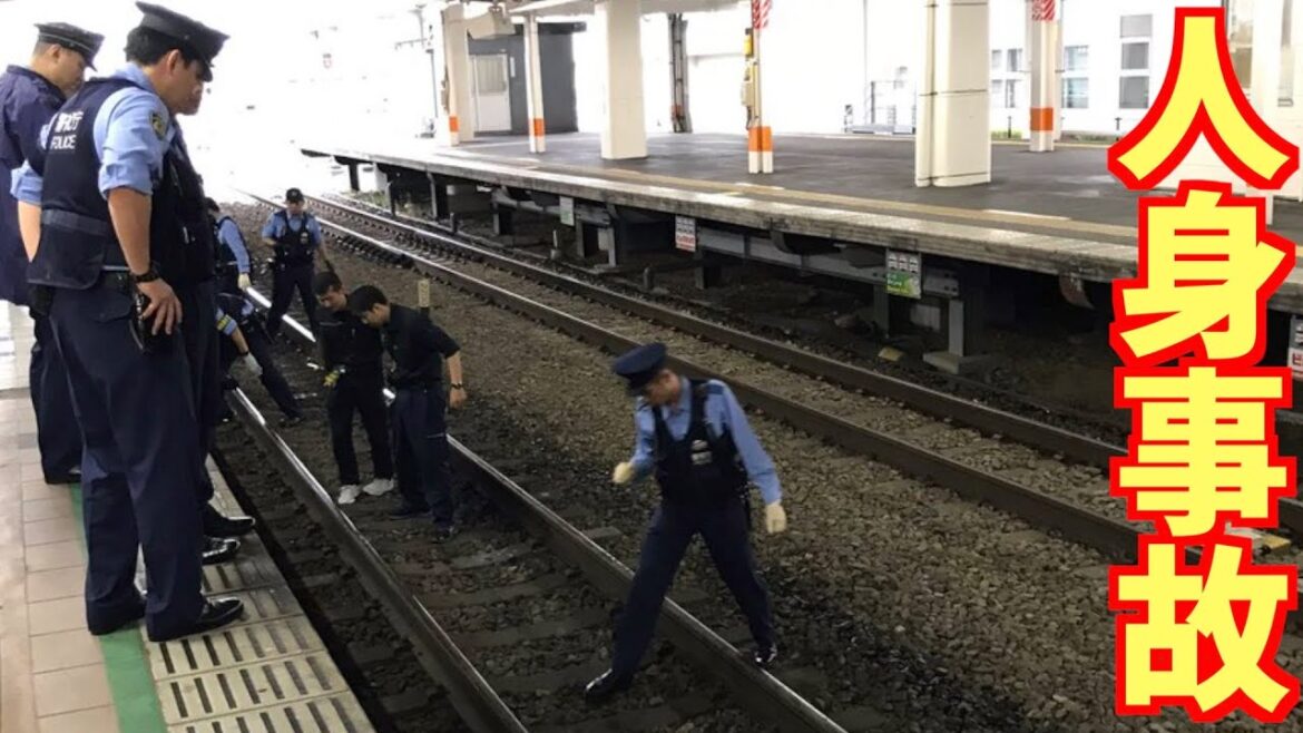 中央快速線の武蔵小金井駅で人身事故が発生【リアルタイム速報】