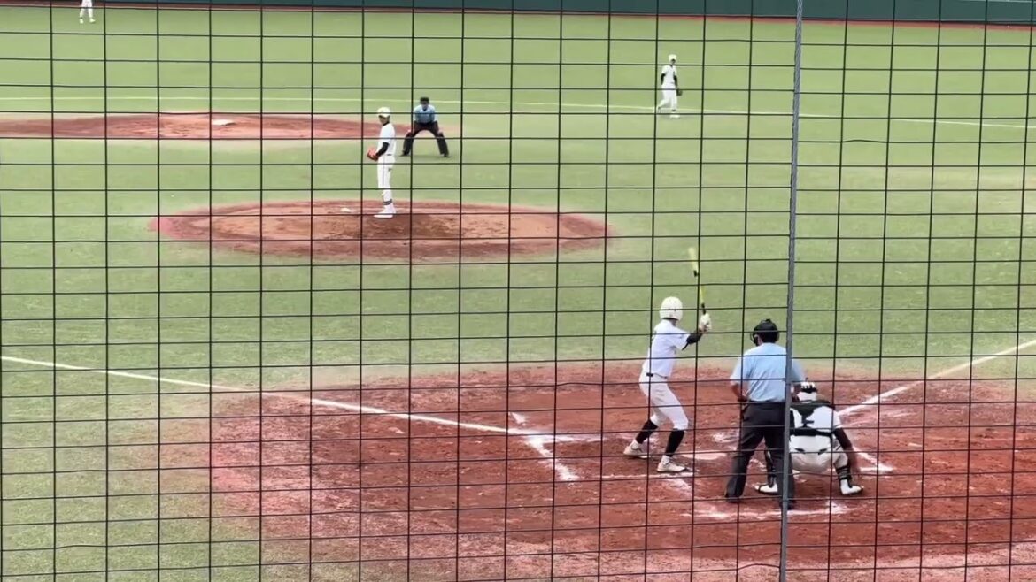 二松学舎大付 11-0 都立東大和南　試合ハイライト　高校野球秋季東京大会